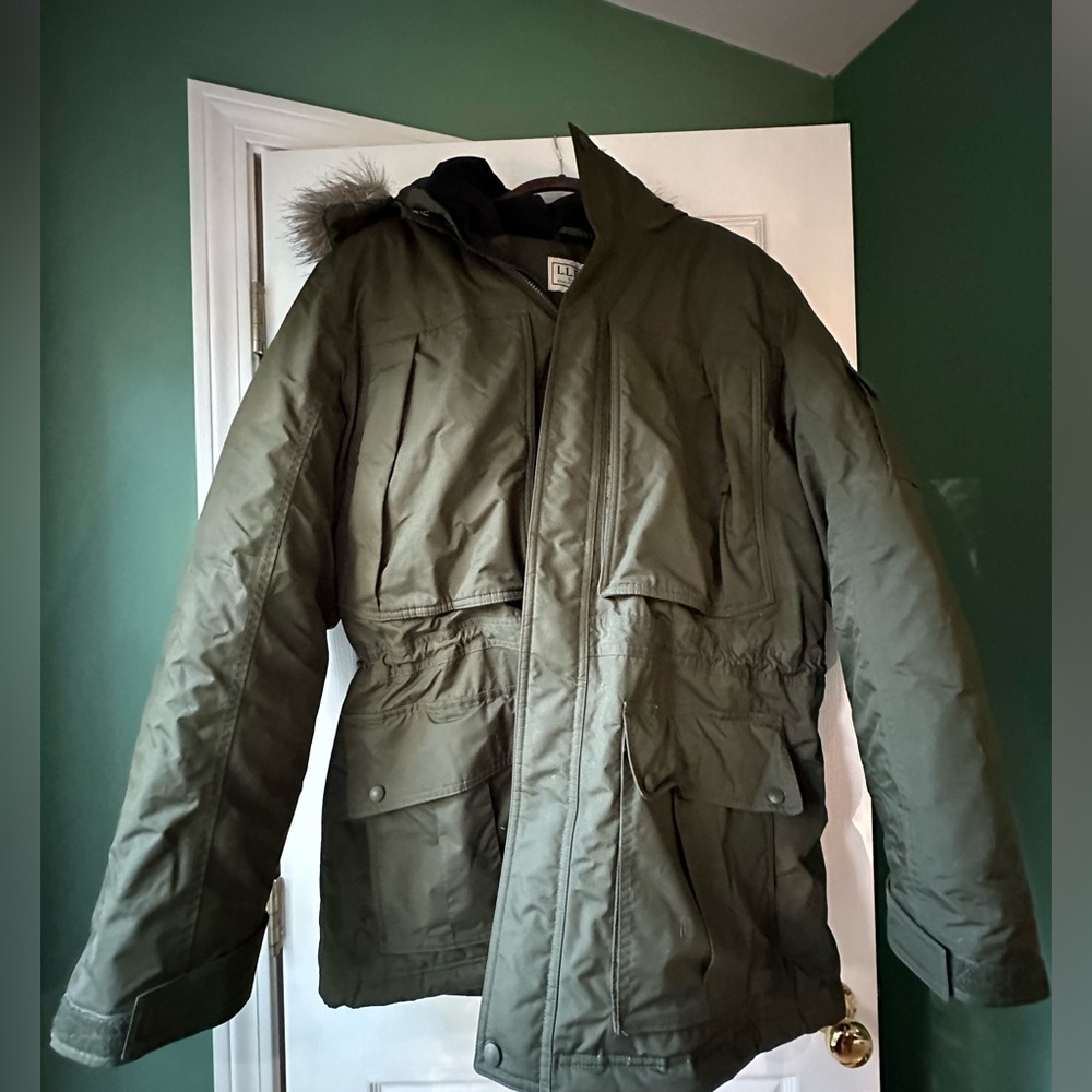 Men’s XXL LL Bean Baxter State Parka